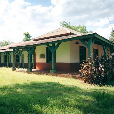 Reserva Natural Iguazu - Posada Puerto Bemberg Puerto Libertad Exterior foto
